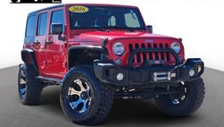 2016 Jeep Wrangler Unlimited Rubicon
