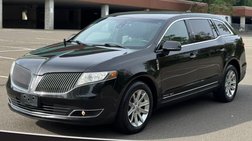 2014 Lincoln MKT Town Car Livery Fleet
