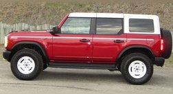 2025 Ford Bronco Heritage Edition