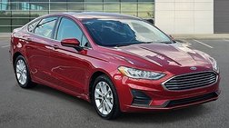 2020 Ford Fusion Hybrid SE