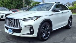 2025 Infiniti QX55 Luxe