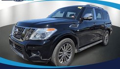 2019 Nissan Armada Platinum