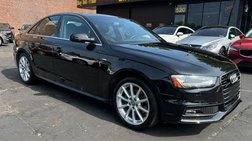 2014 Audi A4 2.0T quattro Premium Plus
