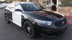 2014 Ford Taurus Police Interceptor