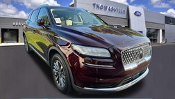 2022 Lincoln Nautilus Standard