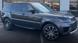 2018 Land Rover Range Rover Sport HSE Td6