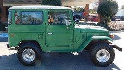 1982 Toyota Land Cruiser Base