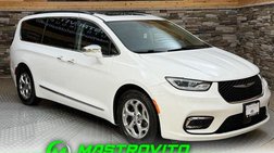 2022 Chrysler Pacifica Limited