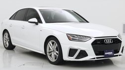 2022 Audi A4 quattro S line Prem Plus 45 TFSI