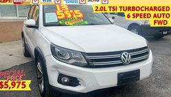 2013 Volkswagen Tiguan SEL
