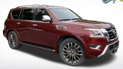 2023 Nissan Armada Platinum