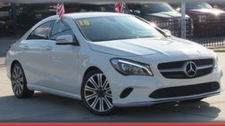 2018 Mercedes-Benz CLA-Class CLA 250