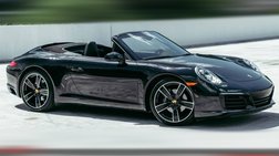 2017 Porsche 911 Carrera