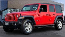 2019 Jeep Wrangler Unlimited Sport S