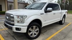 2015 Ford F-150 Platinum