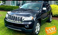 2013 Jeep Grand Cherokee Overland