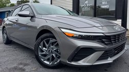 2024 Hyundai Elantra SEL