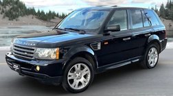 2006 Land Rover Range Rover Sport HSE