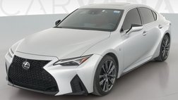 2024 Lexus IS 350 F SPORT