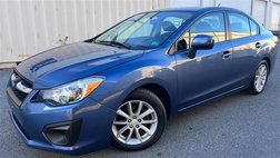 2013 Subaru Impreza 2.0i Premium