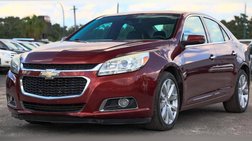 2016 Chevrolet Malibu Limited LTZ
