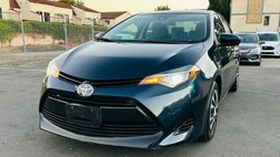 2018 Toyota Corolla LE