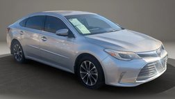 2018 Toyota Avalon XLE