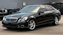 2011 Mercedes-Benz E-Class E550 Sedan