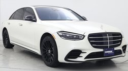 2022 Mercedes-Benz S-Class S 500 4MATIC