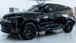 2024 Land Rover Range Rover Sport SV Edition One Obsidian Black