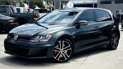2017 Volkswagen Golf GTI S