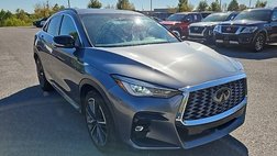 2024 Infiniti QX55 Luxe