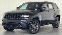 2021 Jeep Grand Cherokee 80th Anniversary Edition