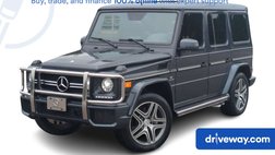 2013 Mercedes-Benz G-Class G 63 AMG