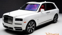 2019 Rolls-Royce Cullinan Base