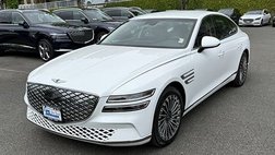 2024 Genesis Electrified G80 Advanced