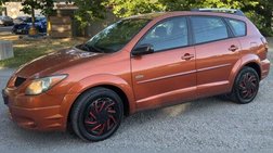 2004 Pontiac Vibe Base