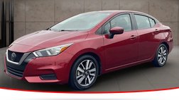 2021 Nissan Versa SV