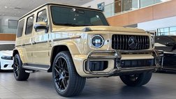 2025 Mercedes-Benz G-Class AMG G 63