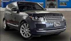2017 Land Rover Range Rover Supercharged
