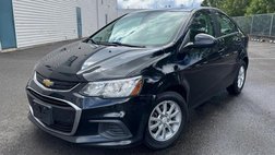 2017 Chevrolet Sonic LT Auto