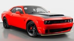2018 Dodge Challenger SRT Demon