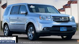 2012 Honda Pilot EX