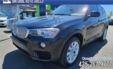 2016 BMW X3 xDrive28i