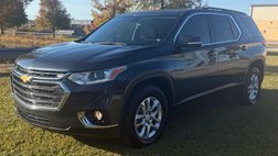 2019 Chevrolet Traverse LT Cloth