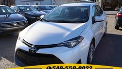 2019 Toyota Corolla LE