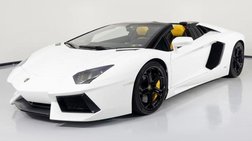 2016 Lamborghini Aventador LP 700-4