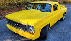 1973 Chevrolet Shaved Chopped Square Body Custom SUPER CLEAN