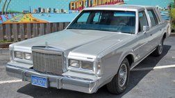 1985 Lincoln Town Car Signature