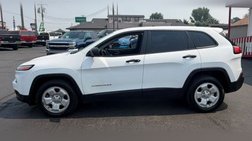 2017 Jeep Cherokee Sport